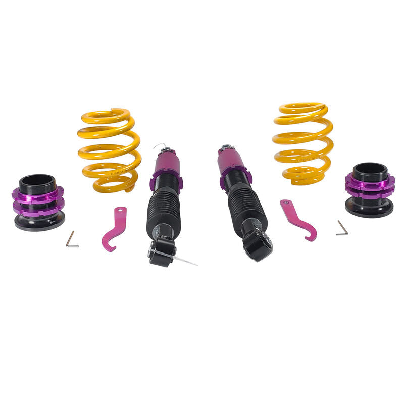 Pair Rear Coilover Spring Suspension Fit For Ford Falcon BA Sedan 2002-2005
