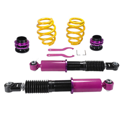Pair Rear Coilover Spring Suspension Fit For Ford Falcon BA Sedan 2002-2005