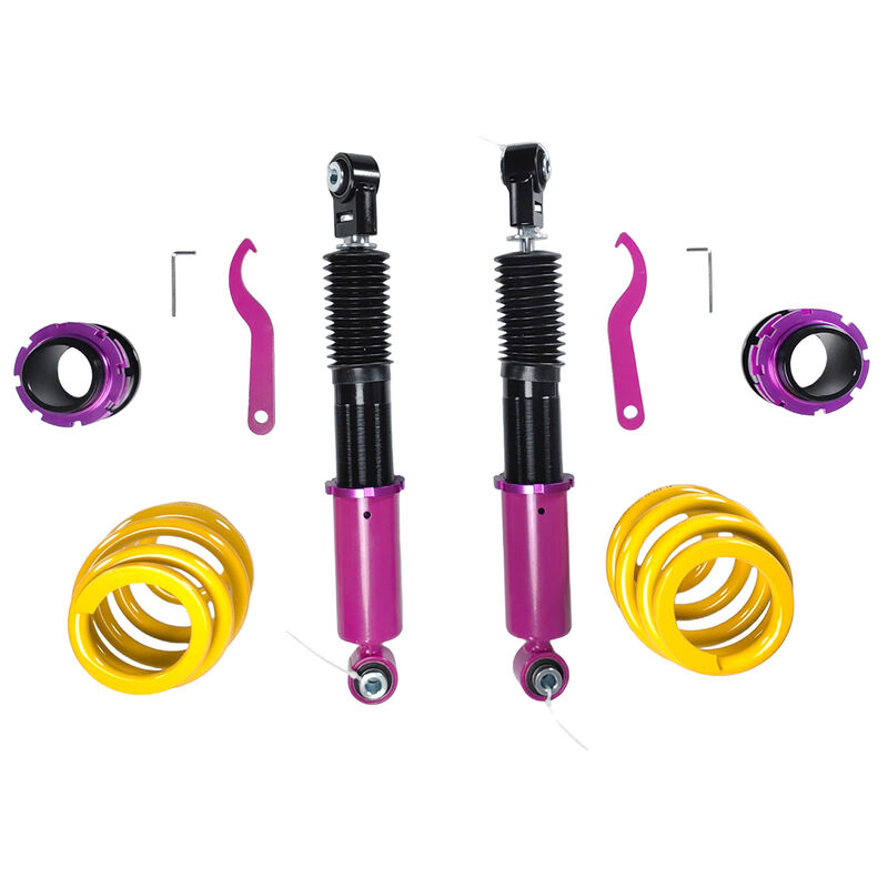 Pair Rear Coilover Spring Suspension Fit For Ford Falcon BA Sedan 2002-2005