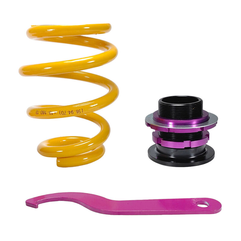 Pair Rear Coilover Twin Tube Fit For Holden Commodore VY VT VX VZ 1997-2007