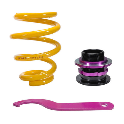 Pair Rear Coilover Twin Tube Fit For Holden Commodore VY VT VX VZ 1997-2007