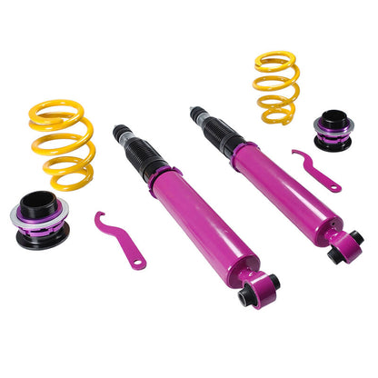 Pair Rear Coilover Twin Tube Fit For Holden Commodore VY VT VX VZ 1997-2007