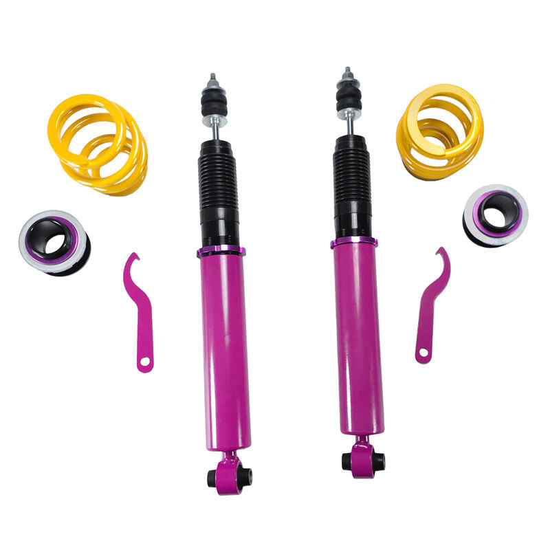 Pair Rear Coilover Twin Tube Fit For Holden Commodore VY VT VX VZ 1997-2007