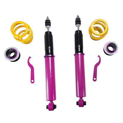 Pair Rear Coilover Twin Tube Fit For Holden Commodore VY VT VX VZ 1997-2007