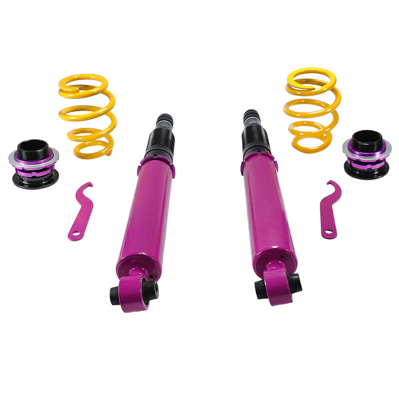 Pair Rear Coilover Twin Tube Fit For Holden Commodore VY VT VX VZ 1997-2007