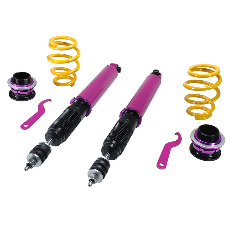 Pair Rear Coilover Twin Tube Fit For Holden Commodore VY VT VX VZ 1997-2007