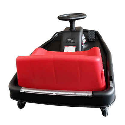 36V Electric Drift Kart For Kids & Teens Brushless Motor LED 3 Speeds Cart