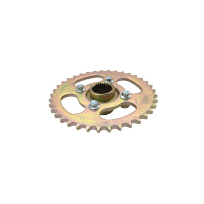 810mm Rear Axle Kit 25mm Shaft Assy Sprocket Hub Fit For Go Kart Rotor ATV Quad Bike