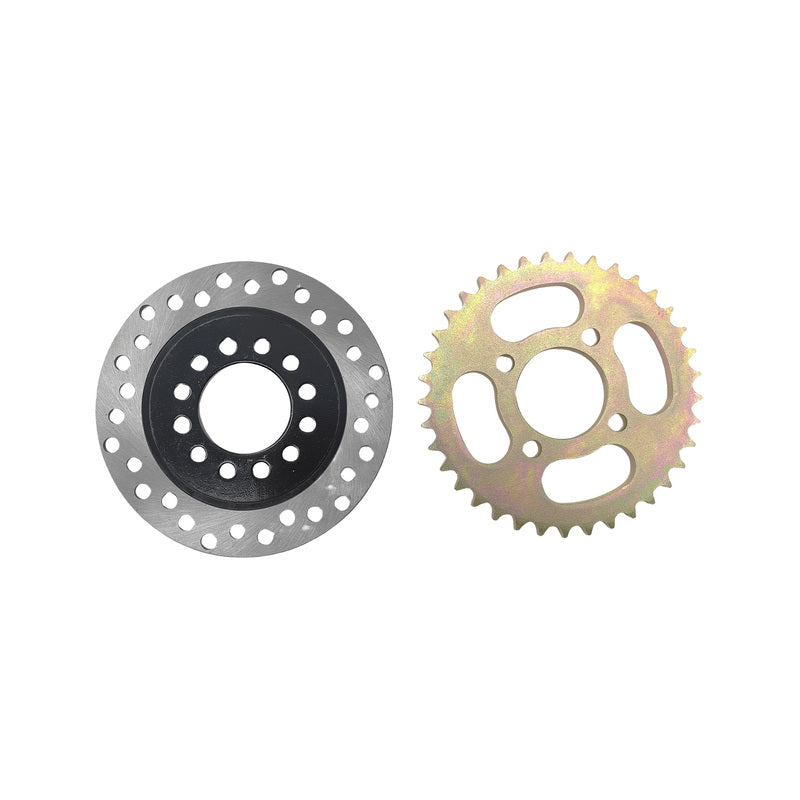 610mm Rear Axle Kit Hub Sprocket Fit For DIY Rebuild Go Kart ATV Quad & Drift Trikes