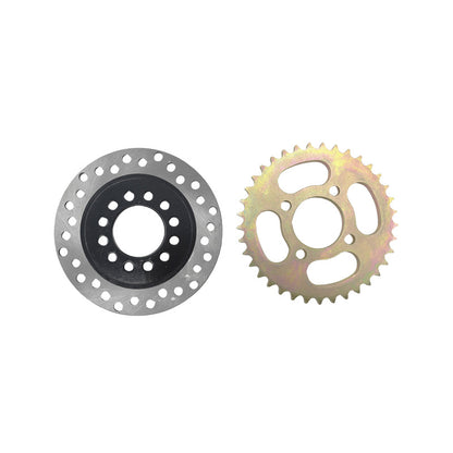610mm Rear Axle Kit Hub Sprocket Fit For DIY Rebuild Go Kart ATV Quad & Drift Trikes