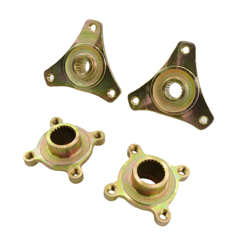 Rear Axle Kit Hub Sprocket 870mm Fit For DIY Rebuild Go Kart ATV Quad & Drift Trikes