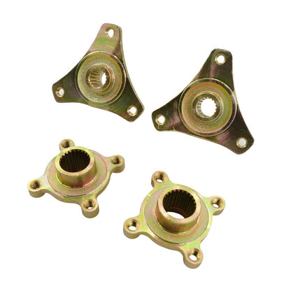 Rear Axle Kit Hub Sprocket 870mm Fit For DIY Rebuild Go Kart ATV Quad & Drift Trikes