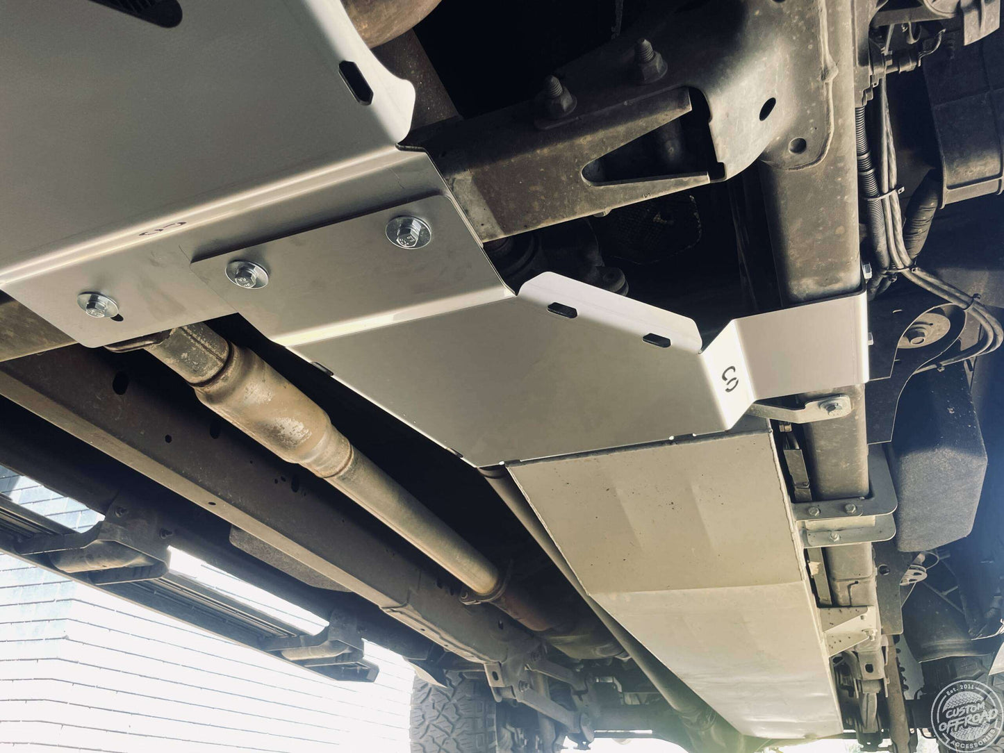 Bash Plates Suited For Dodge Ram DT 1500