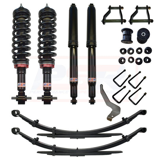 Ford Ranger Next Gen / Volkswagen Amarok NF 2023-On PSR TTG 2" Lift Kit