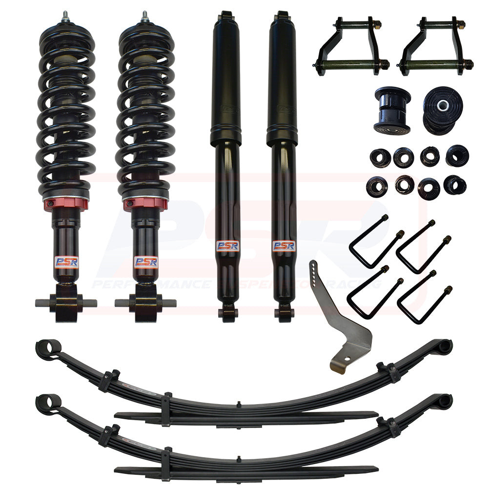 New  Ford Ranger Next Gen / Volkswagen Amarok NF 2023-On PSR TTG 3" Lift Kit