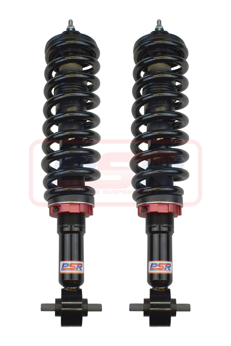 Ford Ranger Next Gen / Volkswagen Amarok NF 2023-On PSR TTG 2-4" Front Adjustable Struts (Assembled Pair)