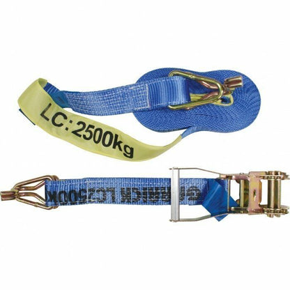 5 Pcs Ratchet Tie Down Straps 50mm x 9m LC2500kg Cambuckle Alternative