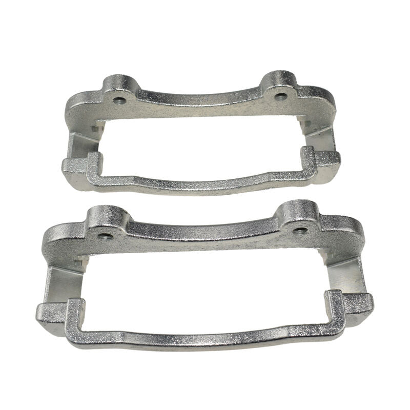 2 x Front Brake Caliper Bracket Upgrade Kit Fit For Ford Falcon BA BF FG Territory SX SY SZ 322mm OD