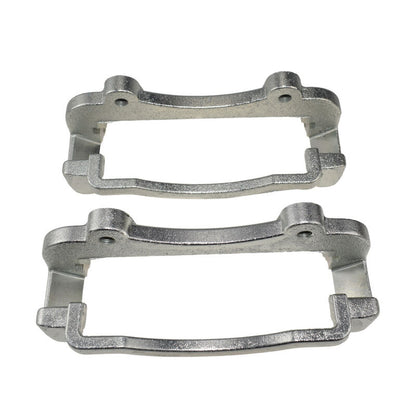 2 x Front Brake Caliper Bracket Upgrade Kit Fit For Ford Falcon BA BF FG Territory SX SY SZ 322mm OD