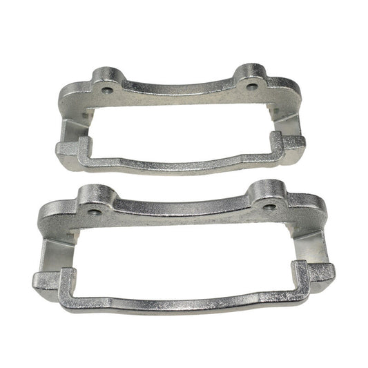 2 x Front Brake Caliper Bracket Upgrade Kit Fit For Ford Falcon BA BF FG Territory SX SY SZ 322mm OD