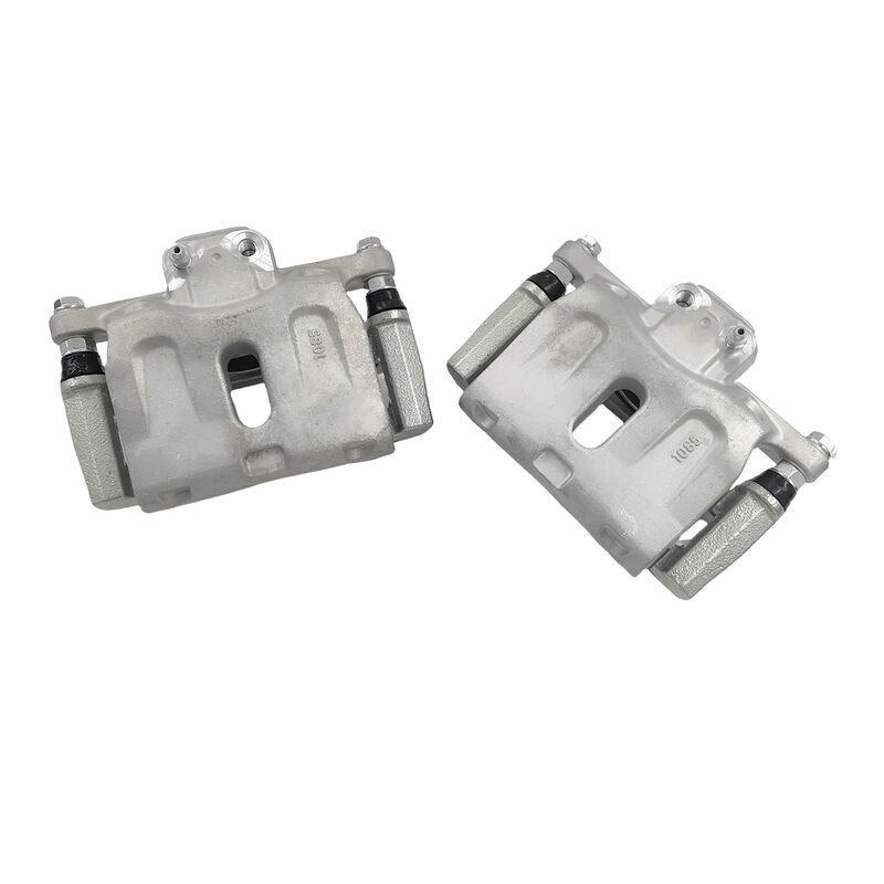 Pair Rear Brake Caliper Fit For Ford Territory SX SY SZ Upgrade 328MM Rotors For Falcon BA BF FG
