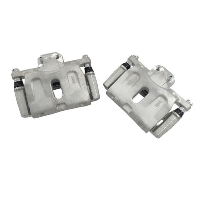 Pair Rear Brake Caliper Fit For Ford Territory SX SY SZ Upgrade 328MM Rotors For Falcon BA BF FG