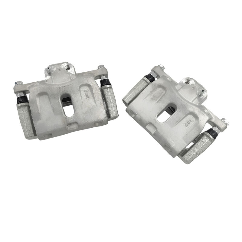 Pair Rear Brake Caliper Fit For Ford Territory SX SY SZ Upgrade 328MM Rotors For Falcon BA BF FG