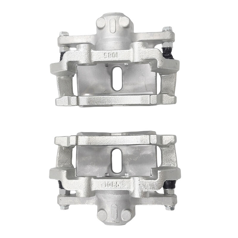 Pair Rear Brake Caliper Fit For Ford Territory SX SY SZ Upgrade 328MM Rotors For Falcon BA BF FG
