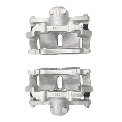 Pair Rear Brake Caliper Fit For Ford Territory SX SY SZ Upgrade 328MM Rotors For Falcon BA BF FG