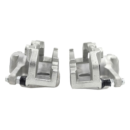 Pair Rear Brake Caliper Fit For Ford Territory SX SY SZ Upgrade 328MM Rotors For Falcon BA BF FG