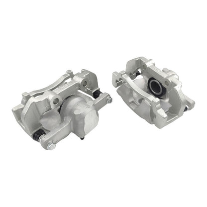 Pair Rear Brake Caliper Fit For Ford Territory SX SY SZ Upgrade 328MM Rotors For Falcon BA BF FG