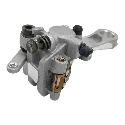 Rear Brake Caliper With Pads Fit For Honda CR250R CRF250R CRF450R CRF250X CRF450X 2002-2017
