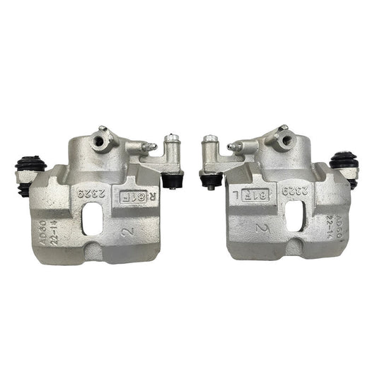 Pair Front Brake Calipers Left And Right Fit For Holden Rodeo 3.0L TF TD 4x4 TFS77 4JH1-TC 2001-2003