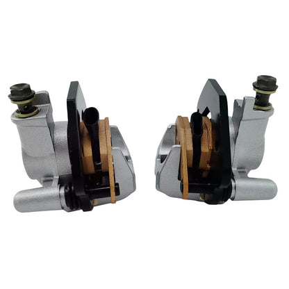 Front Brake Calipers Left + Right Fit For Kawasaki Bayou 300 2x4 KLF300-B 1988-2004