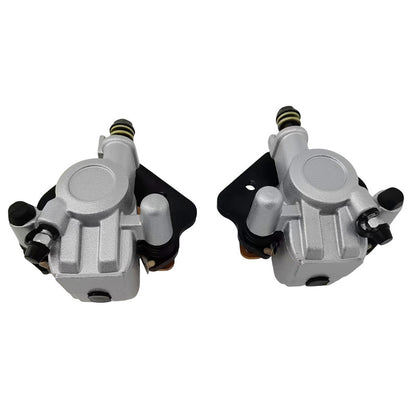 Front Brake Calipers Left + Right Fit For Kawasaki Bayou 300 2x4 KLF300-B 1988-2004