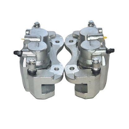 2 x Front Disc Brake Calipers Assembly Dual Piston Fit For LDV T60 SK8C 07/2017-2023