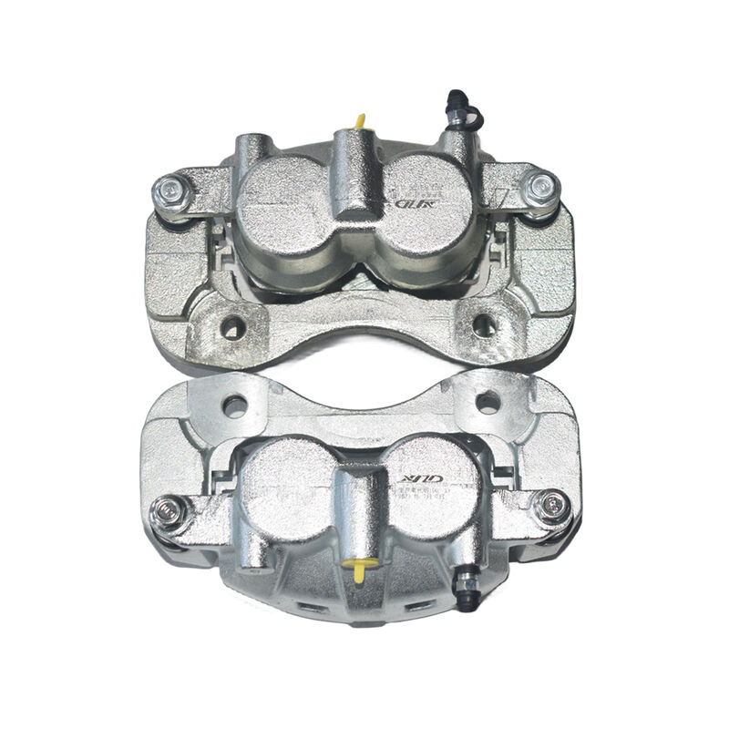 2 x Front Disc Brake Calipers Assembly Dual Piston Fit For LDV T60 SK8C 07/2017-2023