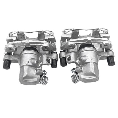 Pair Rear Brake Caliper Assembly Fit For Ford Focus LS LT Mazda 3 BK BL Volvo C30 C70 S40 V50 2003-2013