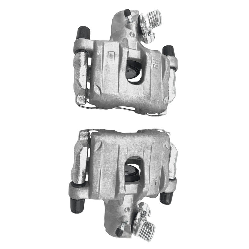 Pair Rear Brake Caliper Assembly Fit For Ford Focus LS LT Mazda 3 BK BL Volvo C30 C70 S40 V50 2003-2013