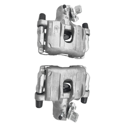 Pair Rear Brake Caliper Assembly Fit For Ford Focus LS LT Mazda 3 BK BL Volvo C30 C70 S40 V50 2003-2013
