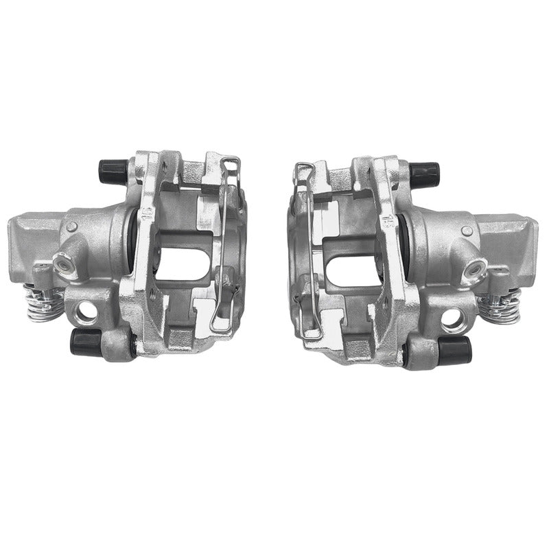 Pair Rear Brake Caliper Assembly Fit For Ford Focus LS LT Mazda 3 BK BL Volvo C30 C70 S40 V50 2003-2013