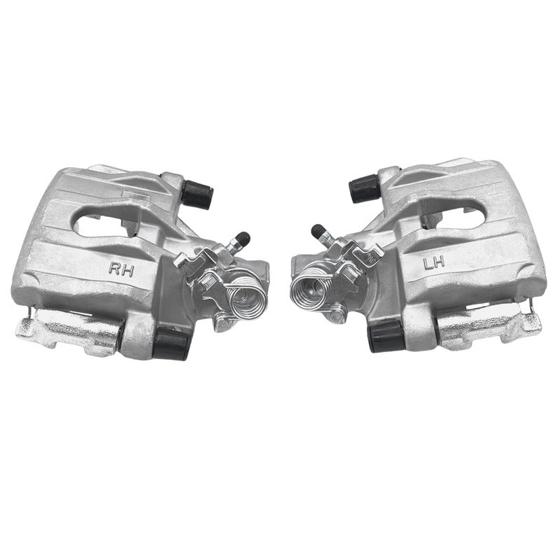 Pair Rear Brake Caliper Assembly Fit For Ford Focus LS LT Mazda 3 BK BL Volvo C30 C70 S40 V50 2003-2013
