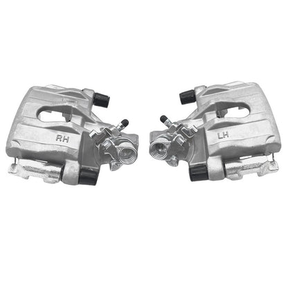 Pair Rear Brake Caliper Assembly Fit For Ford Focus LS LT Mazda 3 BK BL Volvo C30 C70 S40 V50 2003-2013