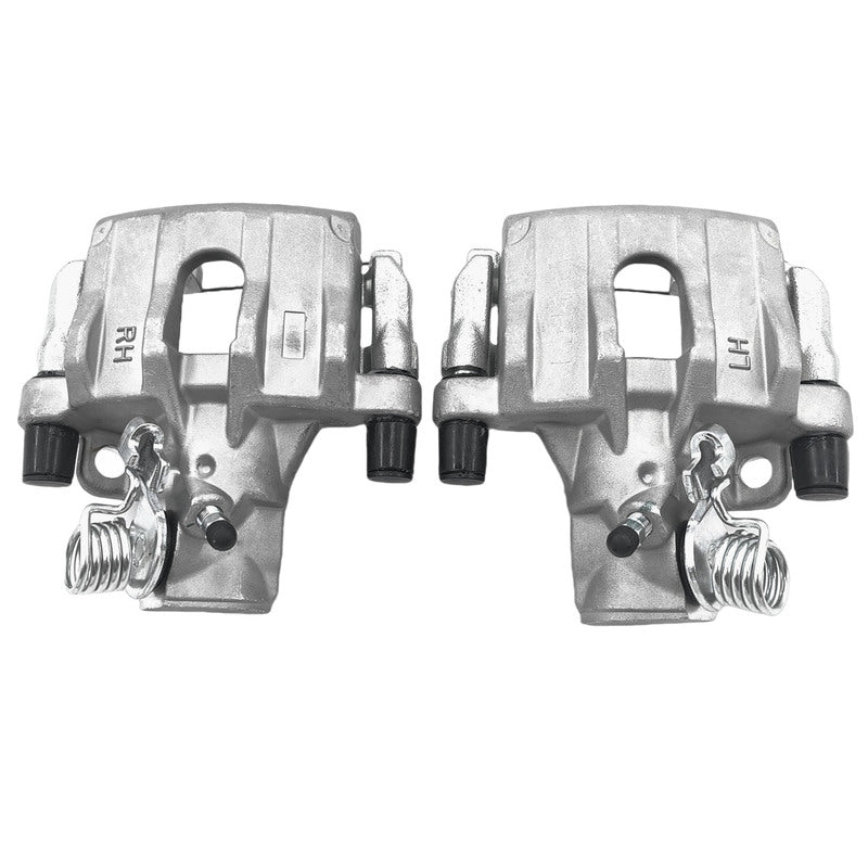 Pair Rear Brake Caliper Assembly Fit For Ford Focus LS LT Mazda 3 BK BL Volvo C30 C70 S40 V50 2003-2013