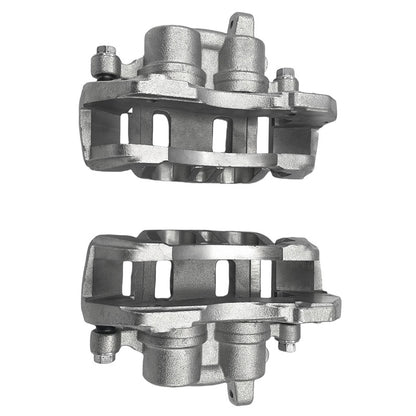 Front Left + Right Brake Calipers Assy Fit For Mitsubishi Challenger Delica L400 Pajero Triton