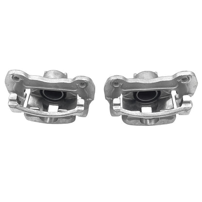 Pair Front Disc Brake Caliper Fit For Mitsubishi Challenger PB PC L200 Triton ML MN Pajero Sport