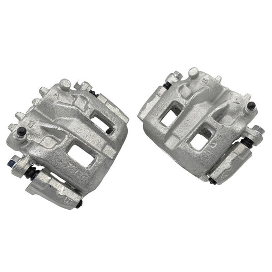 2 Pcs Front Brake Calipers Left & Right Hand Side Fit For Mitsubishi Pajero NS NT NW NX V68W V78W V75W V65W