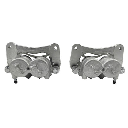 2 Pcs Front Brake Calipers Left & Right Hand Side Fit For Mitsubishi Pajero NS NT NW NX V68W V78W V75W V65W