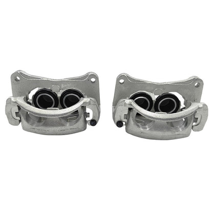 2 Pcs Front Brake Calipers Left & Right Hand Side Fit For Mitsubishi Pajero NS NT NW NX V68W V78W V75W V65W