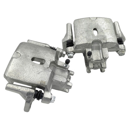 2 Pcs Rear Disc Brake Calipers Left & Right Hand Side Fit For Mitsubishi Pajero NM NP NS NT 2000-2011